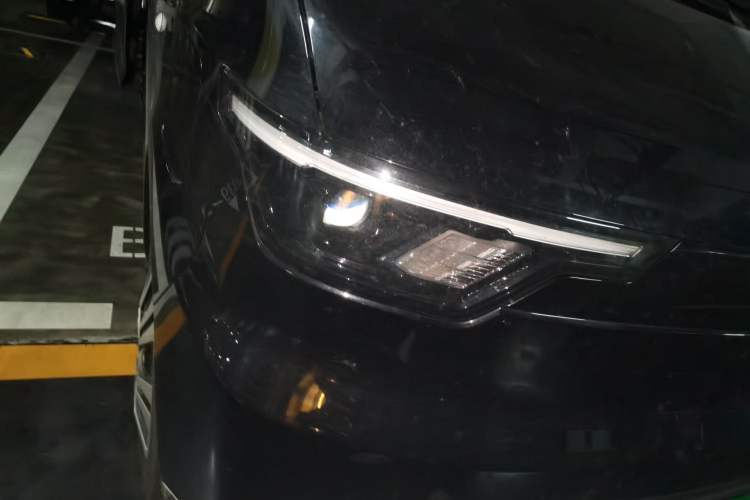 Used JMC E Fushun 2025 Model, Open Window Version, 41.86 kWh, Short Axle, Low-roof Right Front Headlight