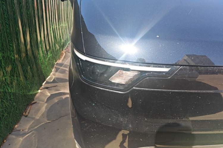 Used JMC E Fushun 2025 Model, Open Window Version, 41.86 kWh, Short Axle, Low-roof Right Front Headlight