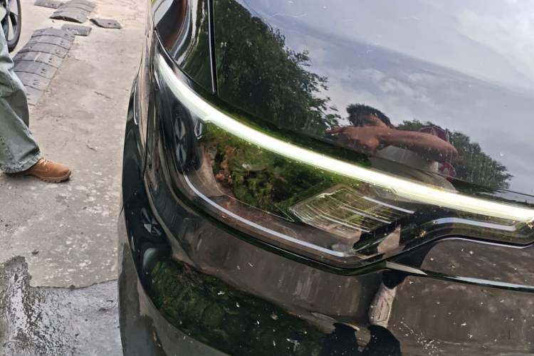 Used JMC E Fushun 2025 Model, Open Window Version, 41.86 kWh, Short Axle, Low-roof Right Front Headlight