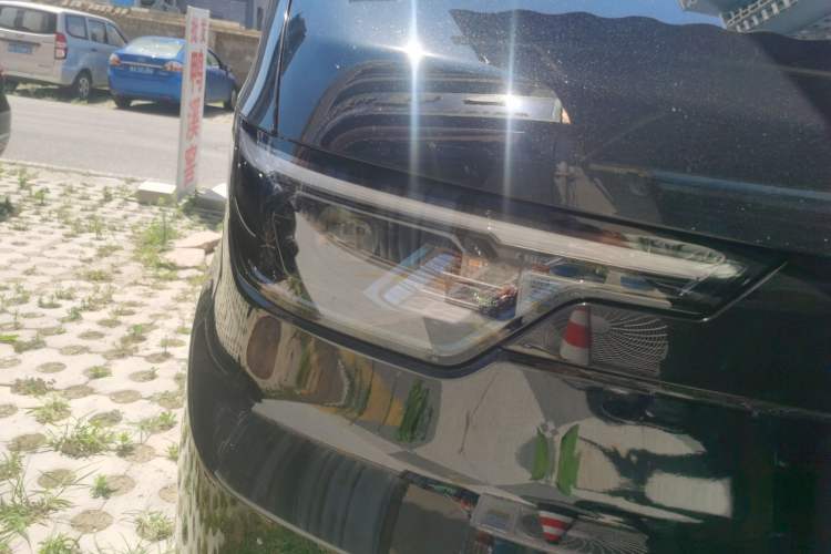 Used JMC E Fushun 2025 Model, Open Window Version, 41.86 kWh, Short Axle, Low-roof Right Front Headlight