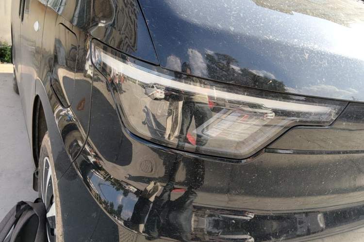 Used JMC E Fushun 2025 Model, Open Window Version, 41.86 kWh, Short Axle, Low-roof Right Front Headlight