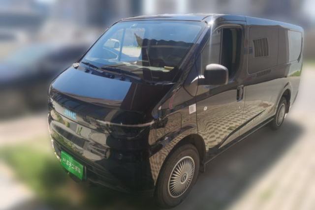 Used JMC E Fushun 2025 Model, Open Window Version, 41.86 kWh, Short Axle, Low-roof