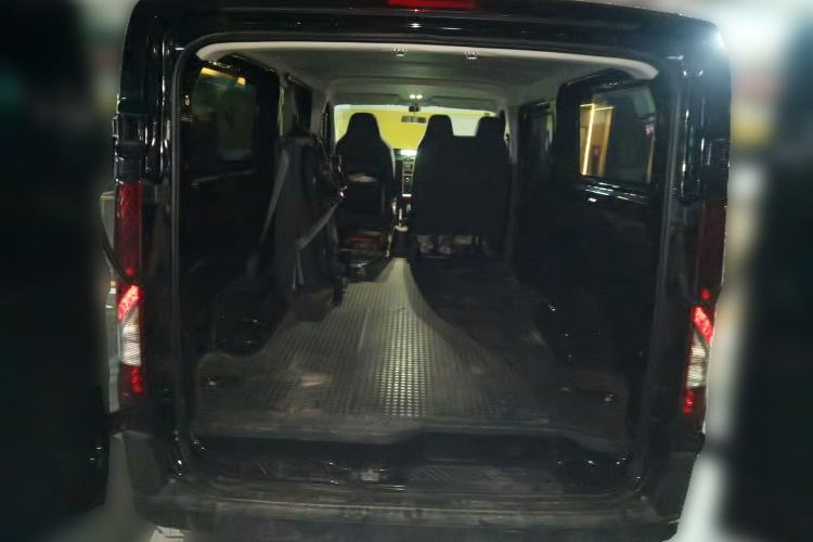 Used JMC E Fushun 2025 Model, Open Window Version, 41.86 kWh, Short Axle, Low-roof Trunk