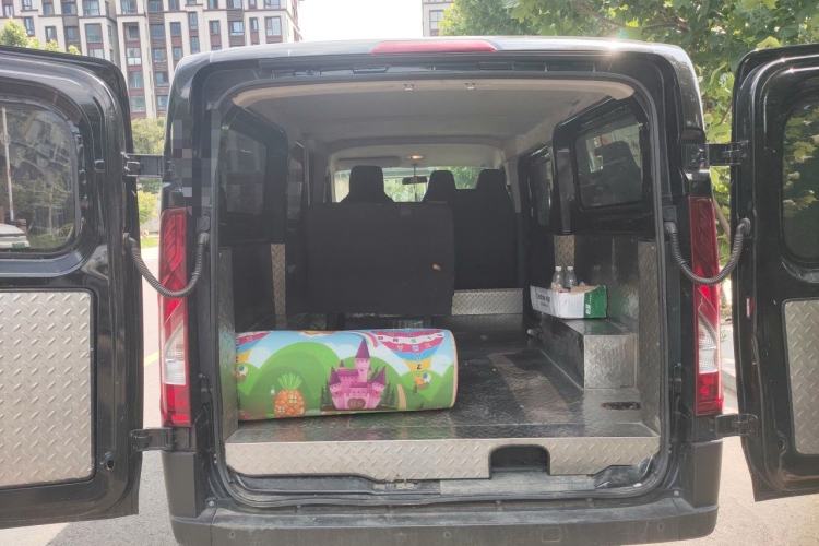Used JMC E Fushun 2025 Model, Open Window Version, 41.86 kWh, Short Axle, Low-roof Trunk
