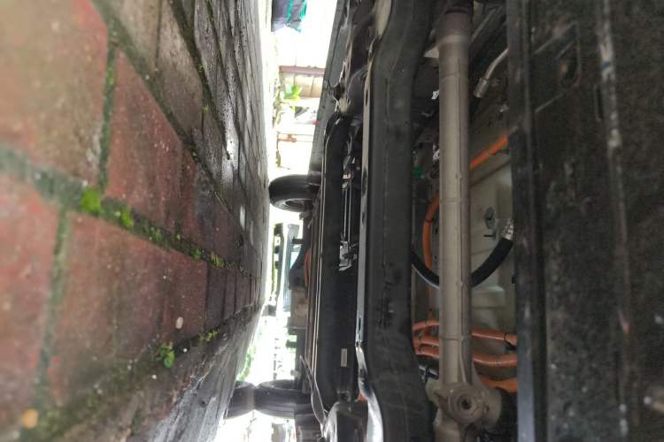 Used JMC E Fushun 2025 Model, Open Window Version, 41.86 kWh, Short Axle, Low-roof Chassis Front