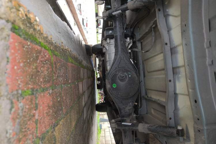 Used JMC E Fushun 2025 Model, Open Window Version, 41.86 kWh, Short Axle, Low-roof Chassis Rear