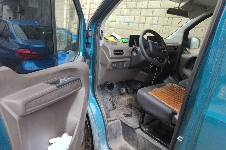 Used JMC E Fushun 2025 Model, Open Window Version, 41.86 kWh, Short Axle, Low-roof Driver Seat