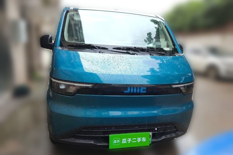 Used JMC E Fushun 2025 Model, Open Window Version, 41.86 kWh, Short Axle, Low-roof Front
