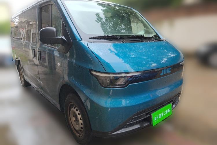Used JMC E Fushun 2025 Model, Open Window Version, 41.86 kWh, Short Axle, Low-roof Front Right 45 Deg