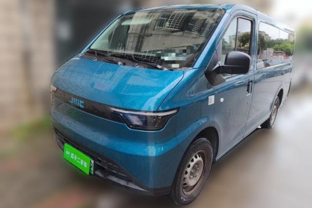 Used JMC E Fushun 2025 Model, Open Window Version, 41.86 kWh, Short Axle, Low-roof