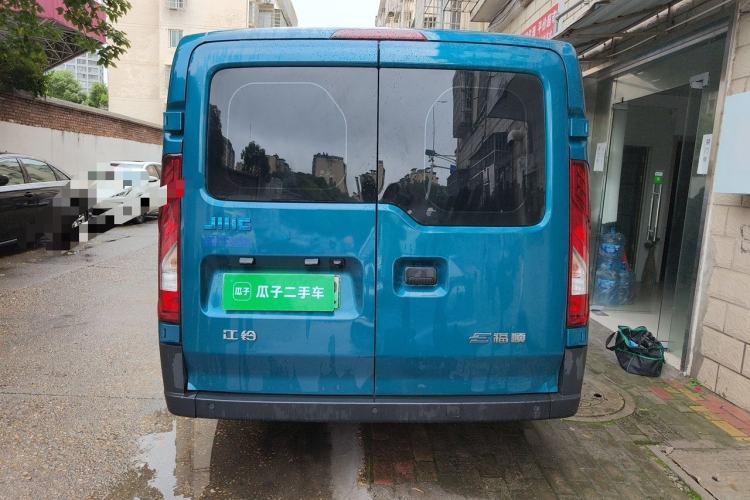 Used JMC E Fushun 2025 Model, Open Window Version, 41.86 kWh, Short Axle, Low-roof Rear