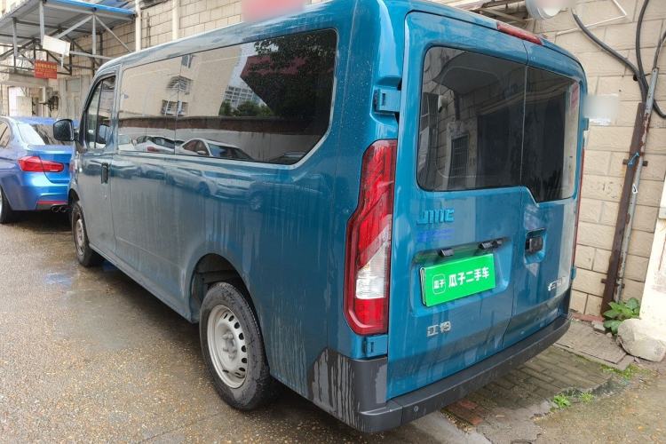 Used JMC E Fushun 2025 Model, Open Window Version, 41.86 kWh, Short Axle, Low-roof Rear Left 45 Deg