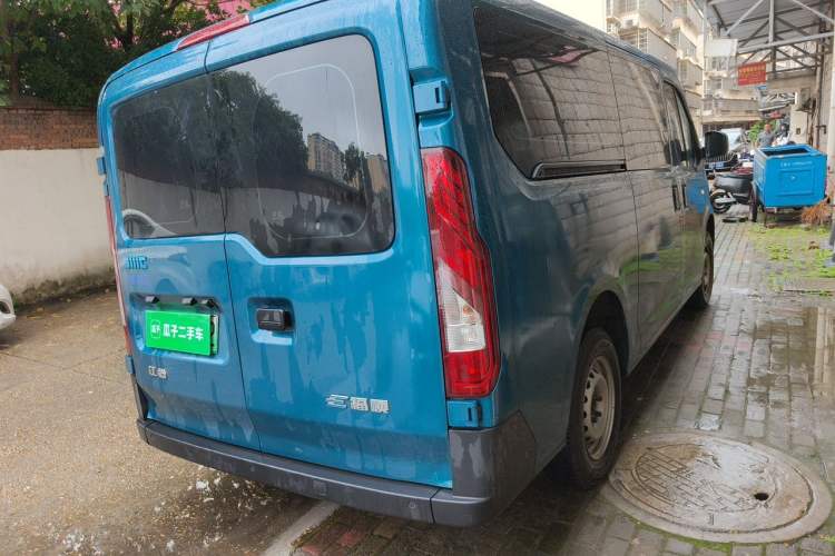 Used JMC E Fushun 2025 Model, Open Window Version, 41.86 kWh, Short Axle, Low-roof Rear Right 45 Deg