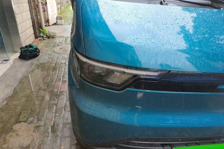 Used JMC E Fushun 2025 Model, Open Window Version, 41.86 kWh, Short Axle, Low-roof Right Front Headlight