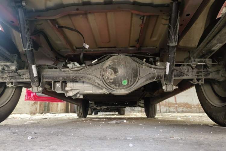 Used JMC E Fushun 2025 Model, Open Window Version, 41.86 kWh, Short Axle, Low-roof Chassis Rear
