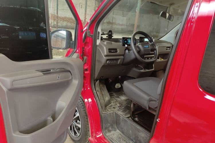 Used JMC E Fushun 2025 Model, Open Window Version, 41.86 kWh, Short Axle, Low-roof Driver Seat