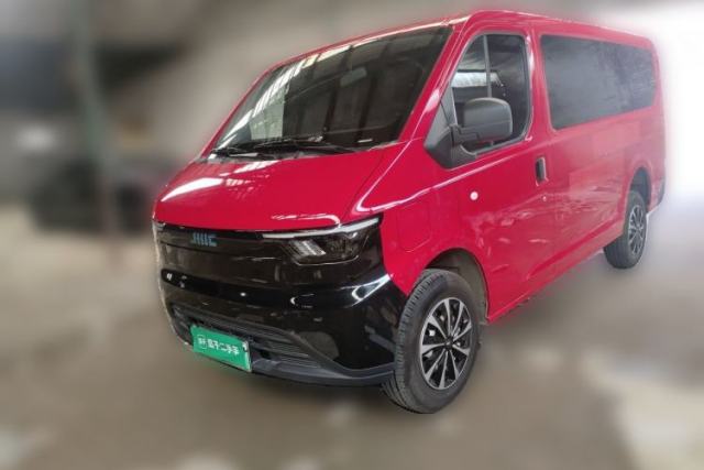 Used JMC E Fushun 2025 Model, Open Window Version, 41.86 kWh, Short Axle, Low-roof