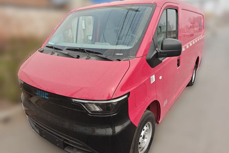 Used JMC E Fushun 2025 Model, Blind Window Version, 41.86 kWh, Short Axle, Low-roof, 3.0 tons Front Left 45 Deg