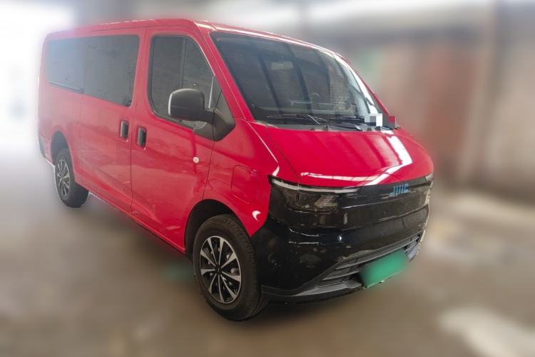 Used JMC E Fushun 2025 Model, Open Window Version, 41.86 kWh, Short Axle, Low-roof Front Right 45 Deg