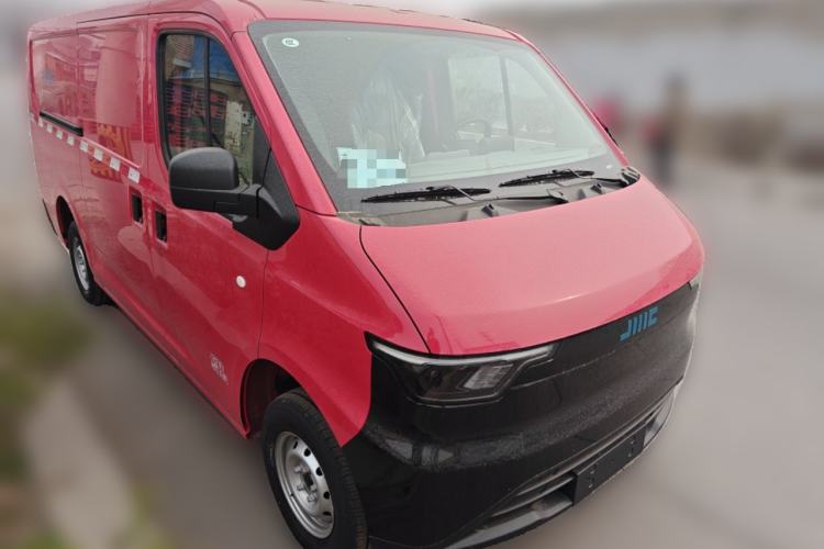 Used JMC E Fushun 2025 Model, Blind Window Version, 41.86 kWh, Short Axle, Low-roof, 3.0 tons Front Right 45 Deg