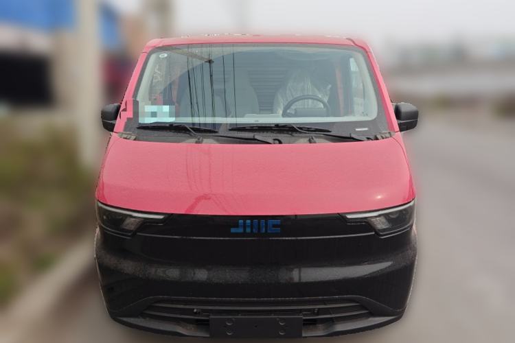 Used JMC E Fushun 2025 Model, Blind Window Version, 41.86 kWh, Short Axle, Low-roof, 3.0 tons Front