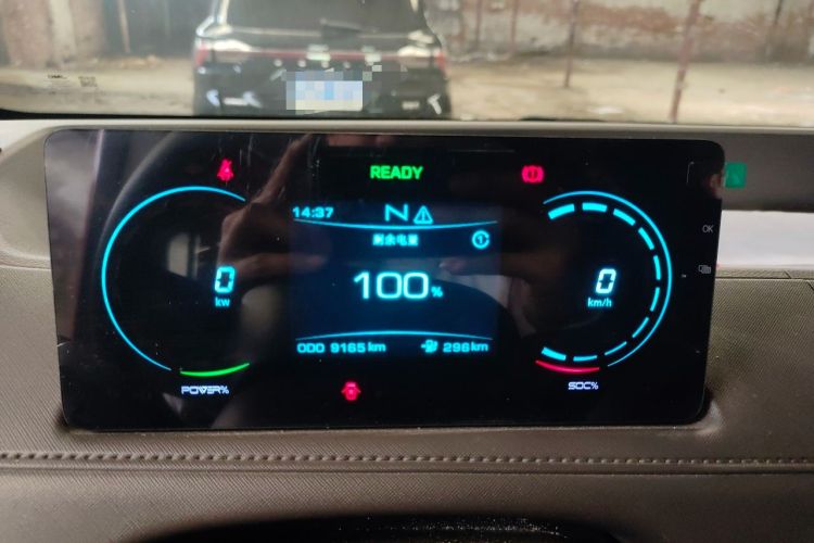 Used JMC E Fushun 2025 Model, Open Window Version, 41.86 kWh, Short Axle, Low-roof Instrument Cluster