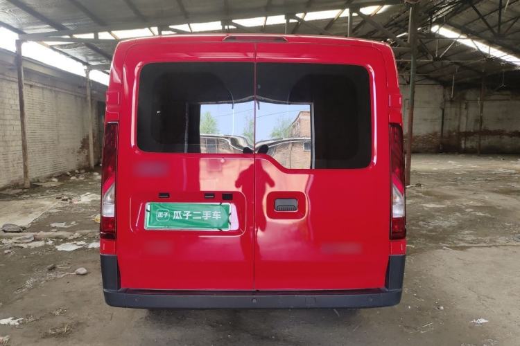 Used JMC E Fushun 2025 Model, Open Window Version, 41.86 kWh, Short Axle, Low-roof Rear