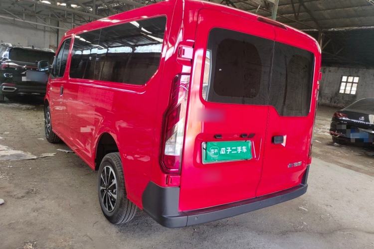 Used JMC E Fushun 2025 Model, Open Window Version, 41.86 kWh, Short Axle, Low-roof Rear Left 45 Deg