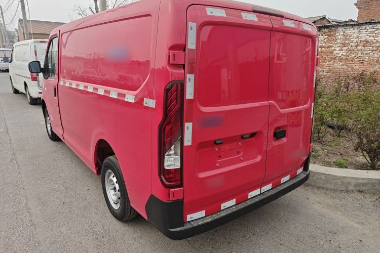 Used JMC E Fushun 2025 Model, Blind Window Version, 41.86 kWh, Short Axle, Low-roof, 3.0 tons Rear Left 45 Deg