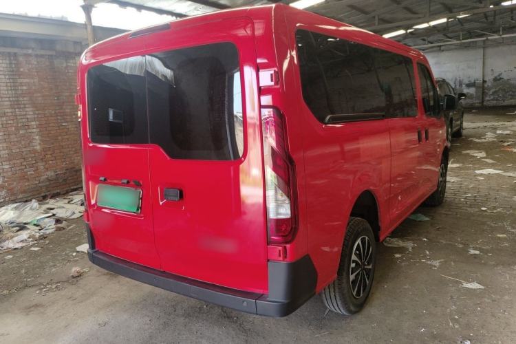 Used JMC E Fushun 2025 Model, Open Window Version, 41.86 kWh, Short Axle, Low-roof Rear Right 45 Deg