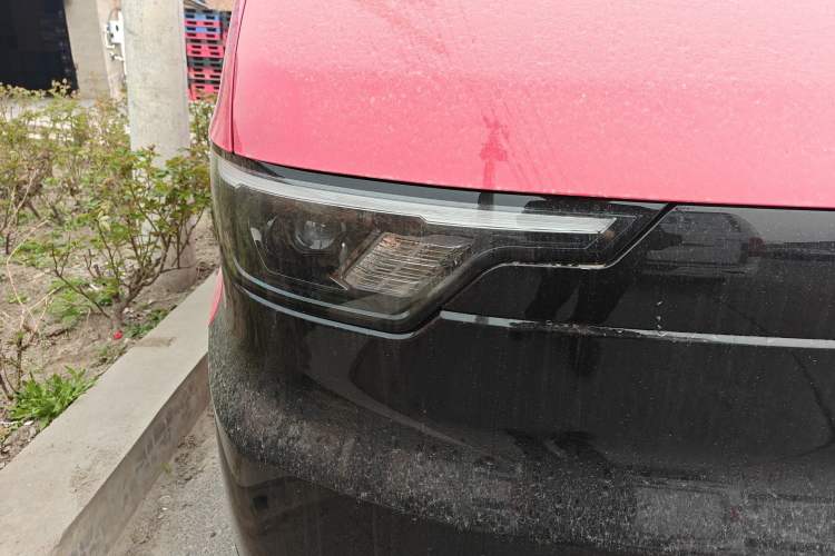 Used JMC E Fushun 2025 Model, Blind Window Version, 41.86 kWh, Short Axle, Low-roof, 3.0 tons Right Front Headlight