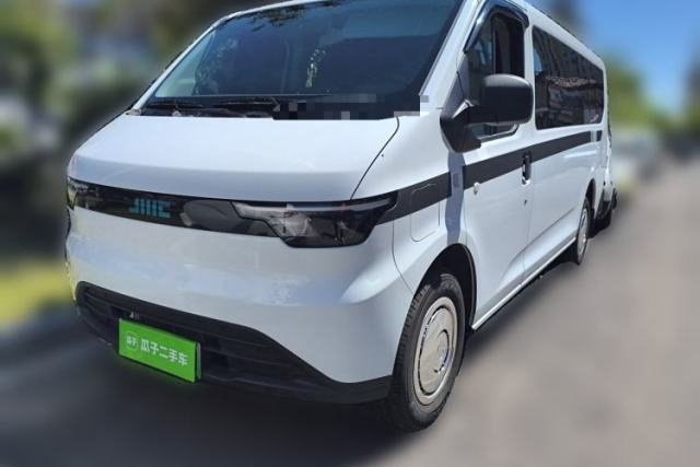 JMC E Fushun 2025 Model, Open Window Version, 53.58 kWh, Mid-axle, Low-roof usata