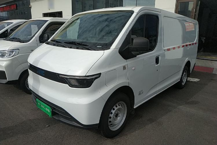 JMC E Fushun 2025 Model, Blind Window Version, 41.86 kWh, Short Axle, Low-roof, 3.0 tons
