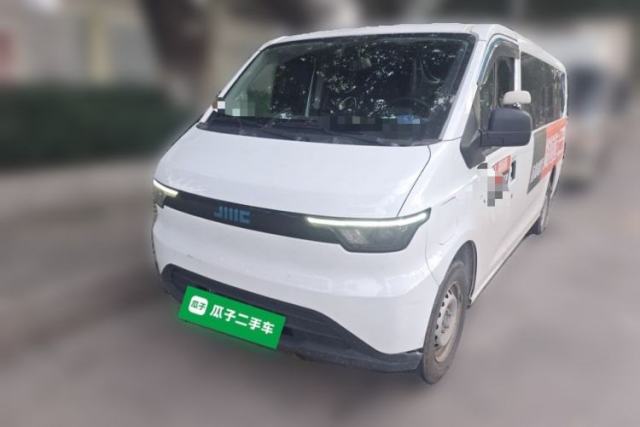 Used JMC E Fushun 2025 Model, Open Window Version, 53.58 kWh, Mid-axle, Low-roof