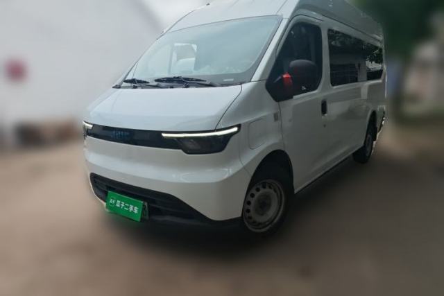 Used JMC E Fushun 2025 Model, Open Window Version, 77 kWh, Mid-axle, Mid-roof