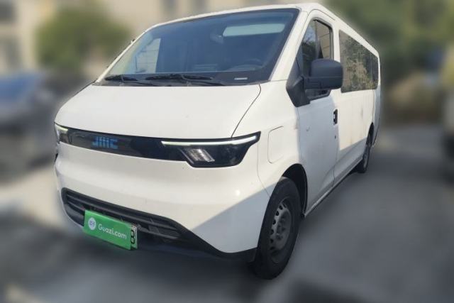 Used JMC E Fushun 2025 Model, Open Window Version, 53.58 kWh, Mid-axle, Low-roof