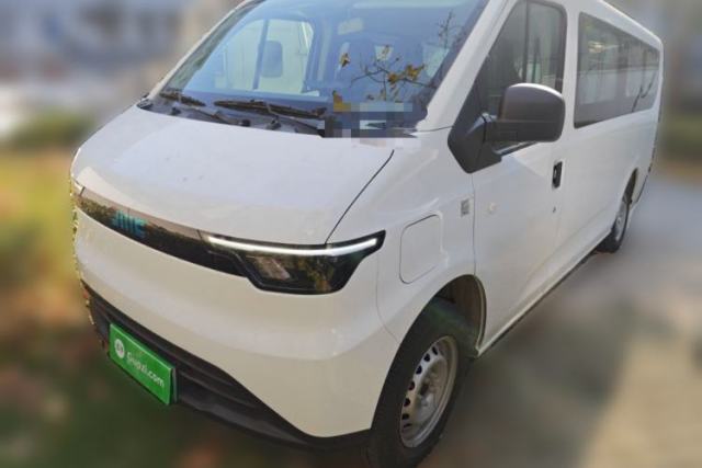 Used JMC E Fushun 2025 Model, Open Window Version, 53.58 kWh, Mid-axle, Low-roof