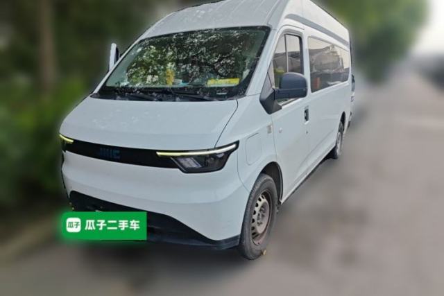 Used JMC E Fushun 2025 Model, Open Window Version, 53.58 kWh, Mid-axle, Mid-roof