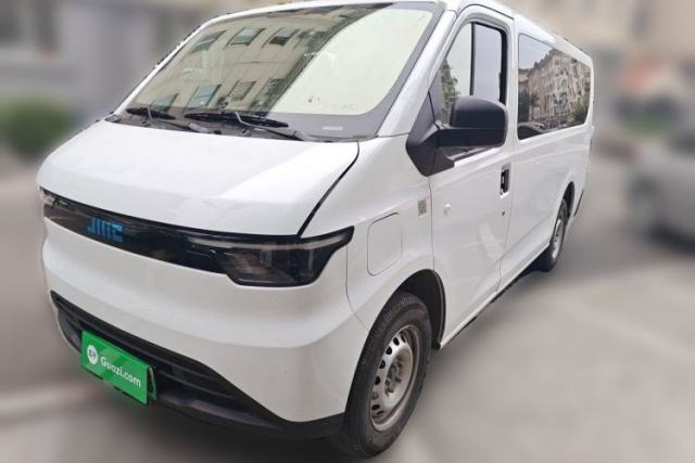 Used JMC E Fushun 2025 Model, Open Window Version, 41.86 kWh, Short Axle, Low-roof