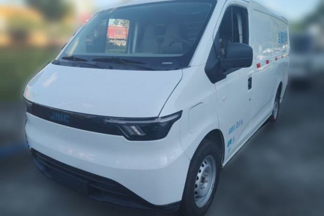 JMC E Fushun 2025 Model 41.5 kWh Blind Window Version, Short Wheelbase Low Roof, 3.0 tons usata