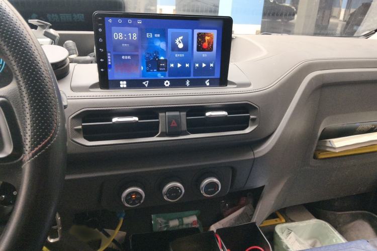 Used JMC E Fushun 2025 Model, Open Window Version, 53.58 kWh, Mid-axle, Low-roof Audio And AC Panel
