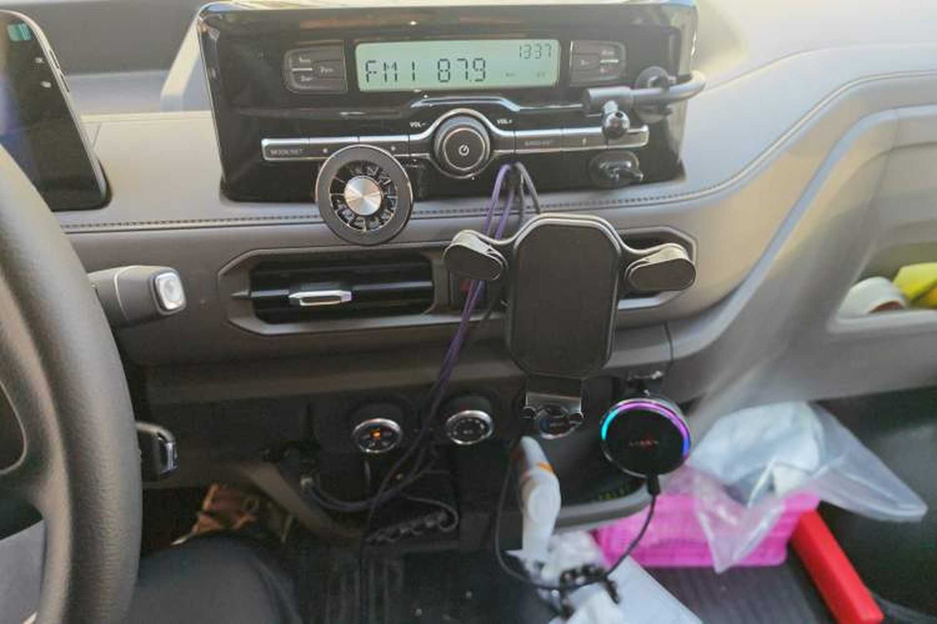 Used JMC E Fushun 2025 Model, Open Window Version, 53.58 kWh, Mid-axle, Low-roof Audio And AC Panel