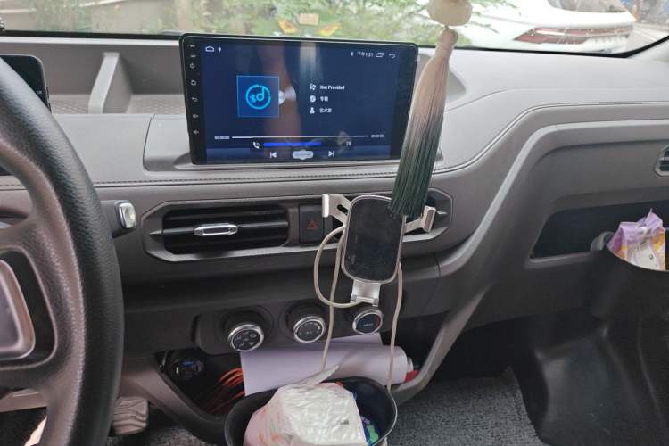 Used JMC E Fushun 2025 Model, Open Window Version, 41.86 kWh, Short Axle, Low-roof Audio And AC Panel