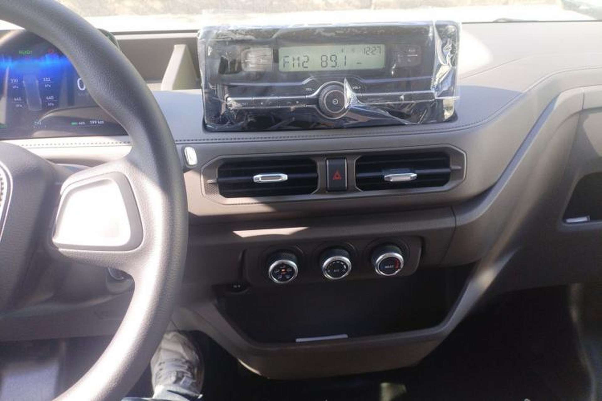 Used JMC E Fushun 2025 Model, Open Window Version, 41.86 kWh, Short Axle, Low-roof Audio And AC Panel