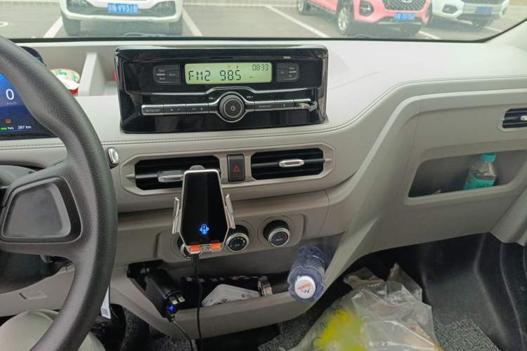 Used JMC E Fushun 2025 Model, Open Window Version, 41.86 kWh, Short Axle, Low-roof Audio And AC Panel