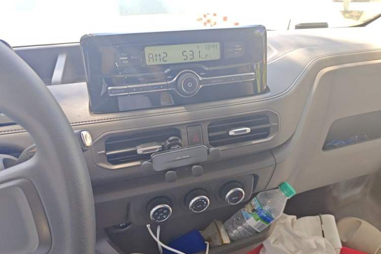 Used JMC E Fushun 2025 Model, Open Window Version, 41.86 kWh, Short Axle, Low-roof Audio And AC Panel