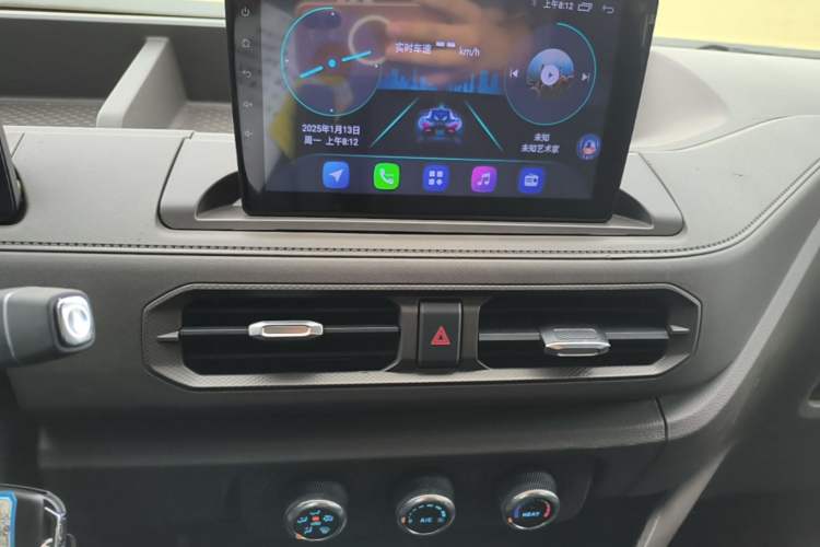 Used JMC E Fushun 2025 Model, Open Window Version, 77 kWh, Mid-axle, Low-roof Audio And AC Panel