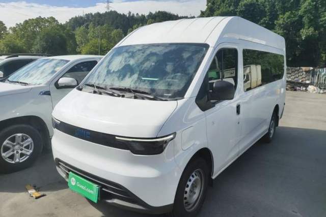 Used JMC E Fushun 2025 Model, Open Window Version, 53.58 kWh, Mid-axle, Mid-roof