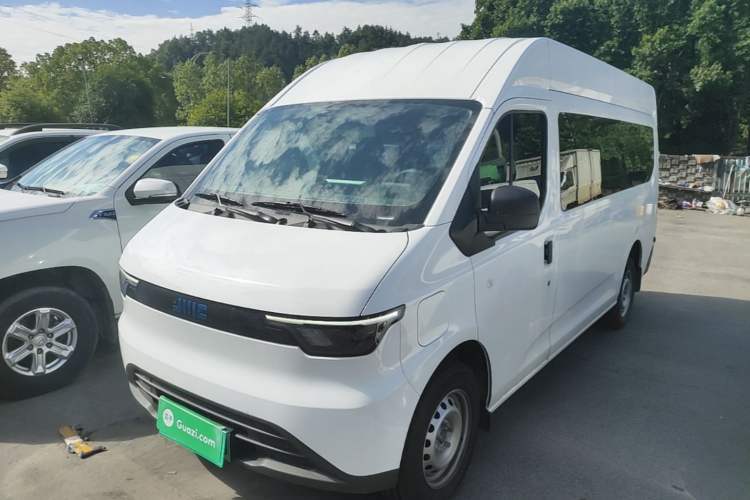 Used JMC E Fushun 2025 Model, Open Window Version, 53.58 kWh, Mid-axle, Mid-roof Guazi used car, China used car export, Used car for sale, Used cars, Cheapest cars for sale