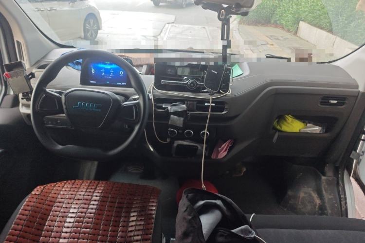 Used JMC E Fushun 2025 Model, Open Window Version, 53.58 kWh, Mid-axle, Low-roof Center Console